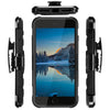 Metrans Three-piece Case Anti-knocking Anti-falling PC Shell Cover for iPhone 7