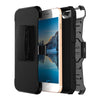Metrans Three-piece Case Anti-knocking Anti-falling PC Shell Cover for iPhone 7