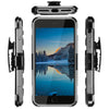 Metrans Three-piece Case Anti-knocking Anti-falling PC Shell Cover for iPhone 7