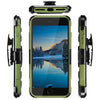 Metrans Three-piece Case Anti-knocking Anti-falling PC Shell Cover for iPhone 7