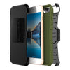 Metrans Three-piece Case Anti-knocking Anti-falling PC Shell Cover for iPhone 7