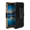 Metrans Three-piece Case Anti-knocking Anti-falling PC Shell Cover for iPhone 7