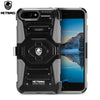 Metrans Three-piece Case Anti-knocking Anti-falling PC Shell Cover for iPhone 7 Plus