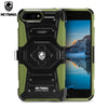 Metrans Three-piece Case Anti-knocking Anti-falling PC Shell Cover for iPhone 7 Plus