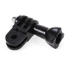 Fantaseal Adjustable 2.4cm Diameter Bike Handlebar Holder Bracket Accessory Kit for Action Camera