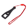 Fantaseal Adjustable 2.4cm Diameter Bike Handlebar Holder Bracket Accessory Kit for Action Camera