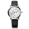 VILAM V1008L - 02 Women Quartz Watch Star Artificial Diamond Dial 3ATM Female Wristwatch
