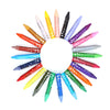 Maped 24 Colors Water Washing Colorful Oil Painting Stick for Kids