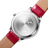 VILAM V1057L Women Quartz Watch Date Display Leather Band 3ATM Female Wristwatch