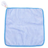 Pure Color Kitchen Hanging Cloth Soft Dishcloth Hand Towel with Suction Cup