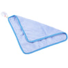 Pure Color Kitchen Hanging Cloth Soft Dishcloth Hand Towel with Suction Cup