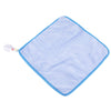 Pure Color Kitchen Hanging Cloth Soft Dishcloth Hand Towel with Suction Cup