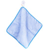 Pure Color Kitchen Hanging Cloth Soft Dishcloth Hand Towel with Suction Cup