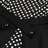 Polka Dot Semi Formal Midi Skater Dress