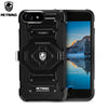 Metrans Three-piece Case Anti-knocking Anti-falling PC Shell Cover for iPhone 7