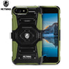 Metrans Three-piece Case Anti-knocking Anti-falling PC Shell Cover for iPhone 7