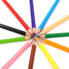 Maped 12 Colors Triangle Rod Wooden Colored Pencil for Children