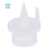 Real Bubee Portable Solid Color Backflow Protection Breast Pump Accessory Duckbill Valve
