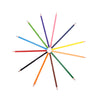Maped 12 Colors Triangle Rod Wooden Colored Pencil for Children