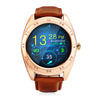 CACGO K89 Bluetooth 4.0 Heart Rate Monitor Smart Watch with Three-axis Accelerometer Loudspeaker