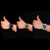 CACGO K89 Bluetooth 4.0 Heart Rate Monitor Smart Watch with Three-axis Accelerometer Loudspeaker