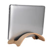 SAMDI Lightweight Wooden Laptop Stand Holder Wood Support for Mac Air