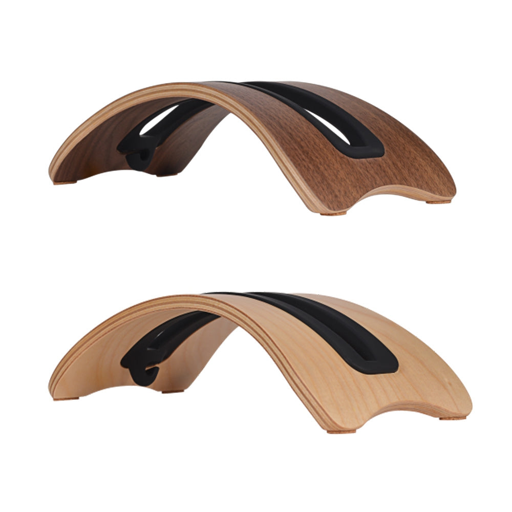 SAMDI Lightweight Wooden Laptop Stand Holder Wood Support for Mac Air