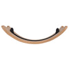 SAMDI Lightweight Wooden Laptop Stand Holder Wood Support for Mac Air
