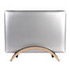 SAMDI Lightweight Wooden Laptop Stand Holder Wood Support for Mac Air