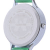 MINGZAN 6222 Women Quartz Watch Tower Pattern Dial Daily Water Resistance Female Wristwatch