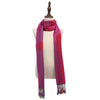 Casual Nation Wind Colorful Butterfly Dual Use Ladies Tassel Scarf