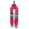 Casual Autumn Winter Deer Colorful Ladies Warm Tassel Scarf