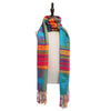 Casual Autumn Winter Deer Colorful Ladies Warm Tassel Scarf