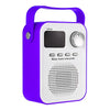 CR - X3 FM Radio Wireless Bluetooth Speaker with TF Card Slot AUX Input USB Port