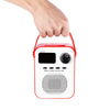 CR - X3 FM Radio Wireless Bluetooth Speaker with TF Card Slot AUX Input USB Port