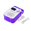 CR - X3 FM Radio Wireless Bluetooth Speaker with TF Card Slot AUX Input USB Port