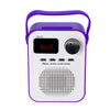 CR - X3 FM Radio Wireless Bluetooth Speaker with TF Card Slot AUX Input USB Port