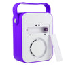 CR - X3 FM Radio Wireless Bluetooth Speaker with TF Card Slot AUX Input USB Port