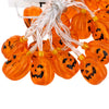 20-LED Pumpkin Light String Chains 2M Decoration Lighting Strip for Christmas Hallowmas