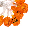 20-LED Pumpkin Light String Chains 2M Decoration Lighting Strip for Christmas Hallowmas