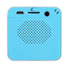 SAMSBO S168 Multifunctional Wireless Bluetooth Mini Speaker Square Shape Music FM Player