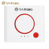 SAMSBO S168 Multifunctional Wireless Bluetooth Mini Speaker Square Shape Music FM Player