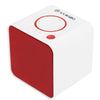 SAMSBO S168 Multifunctional Wireless Bluetooth Mini Speaker Square Shape Music FM Player