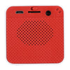 SAMSBO S168 Multifunctional Wireless Bluetooth Mini Speaker Square Shape Music FM Player