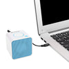 SAMSBO S168 Multifunctional Wireless Bluetooth Mini Speaker Square Shape Music FM Player