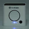 SAMSBO S168 Multifunctional Wireless Bluetooth Mini Speaker Square Shape Music FM Player