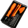 JAKEMY JM - 8156 20 in 1 Screw Driver Hand Tool for Repairing / Disassembling