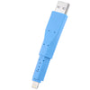 Stylish Touch Pen 8 Pin USB Data Transfer Charging Cable Cord