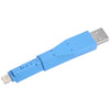 Stylish Touch Pen 8 Pin USB Data Transfer Charging Cable Cord