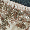 Off The Shoulder Sequins Bodysuit